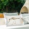 Stupell Industries Sandpiper Shore Bird Minimalist Outdoor Printed Pillow design by Sisi and Seb, 14 x 7 x 20